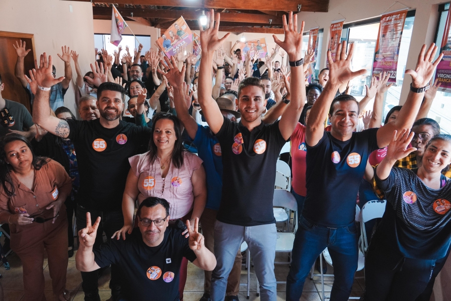 Kauan e Danilo Joan se reúnem com moradores do Polvilho e Jordanésia