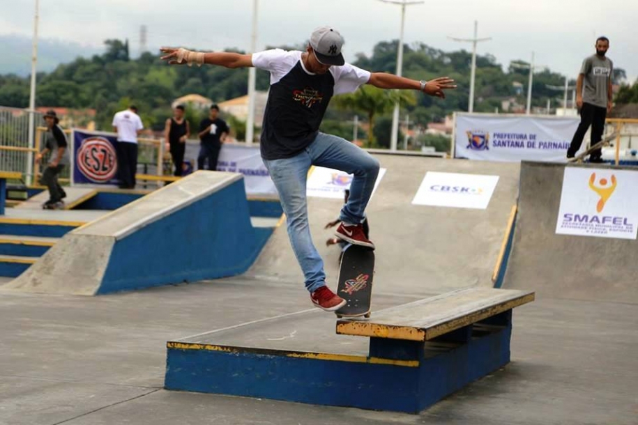 Santana de Parnaíba promove Circuito Paulista de Skate