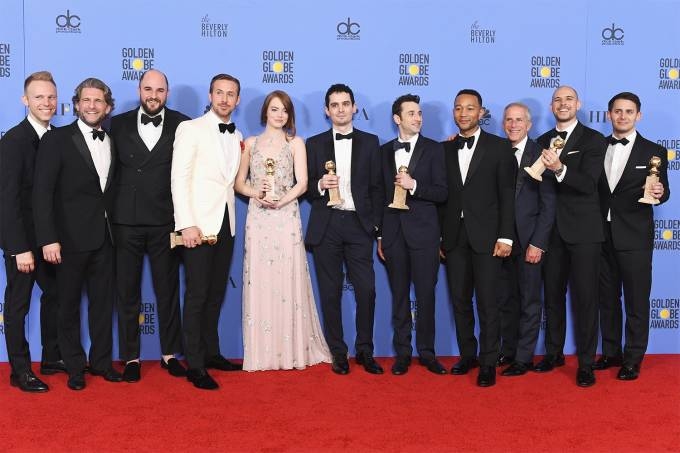 La La Land quebra recorde de maior vencedor do Globo de Ouro