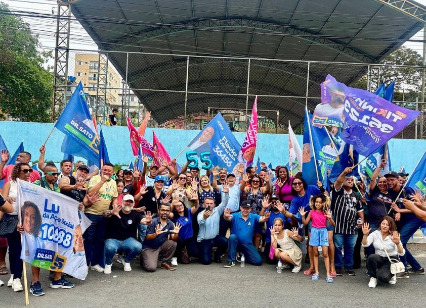 Doutor Sato realiza caminhada no Jardim Brotinho e recebe apoio dos moradores