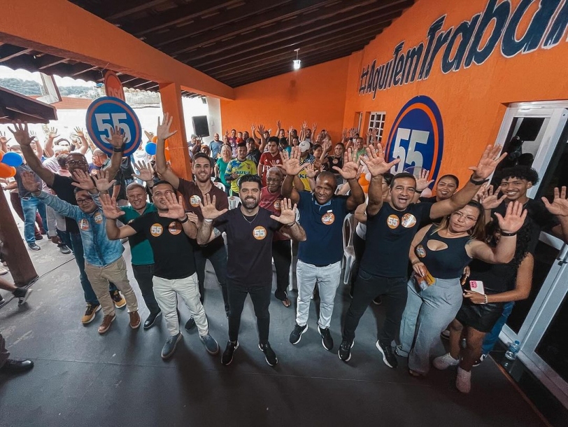 Danilo Joan e Kauãn Berto reforçam compromissos para Cajamar durante reunião 