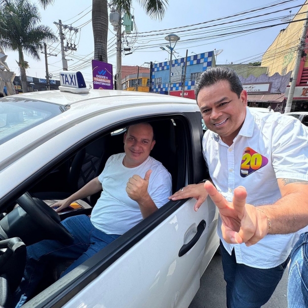 Teco Godoy anuncia propostas para mobilidade e trânsito em Itapevi 