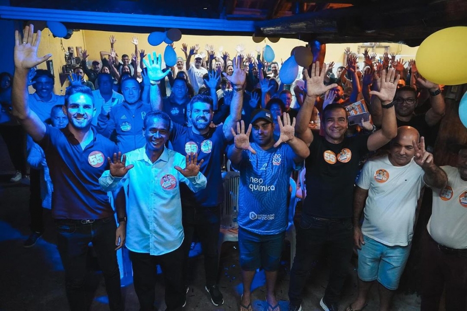 Danilo Joan e Kauãn Berto reforçam continuidade dos projetos em Cajamar