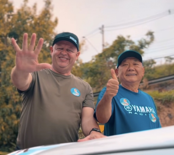 Doutor Sato realiza carreata e reafirma compromisso com os moradores de Jandira