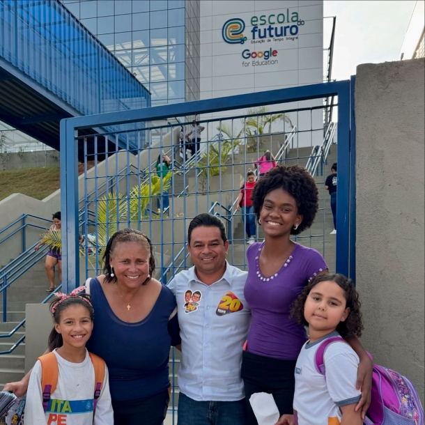 Teco Godoy apresenta propostas para melhorar Saúde e Educação em Itapevi