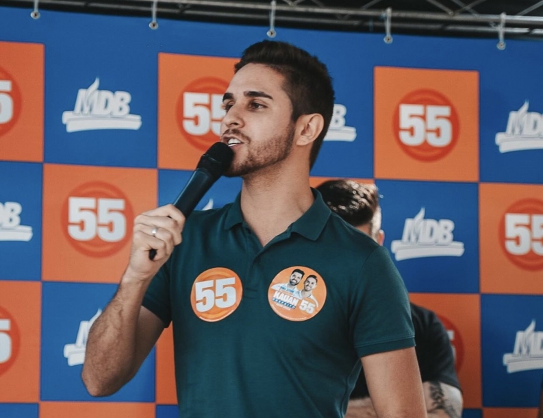 Kauan lidera pesquisa para prefeito de Cajamar com 76,5% dos votos válidos