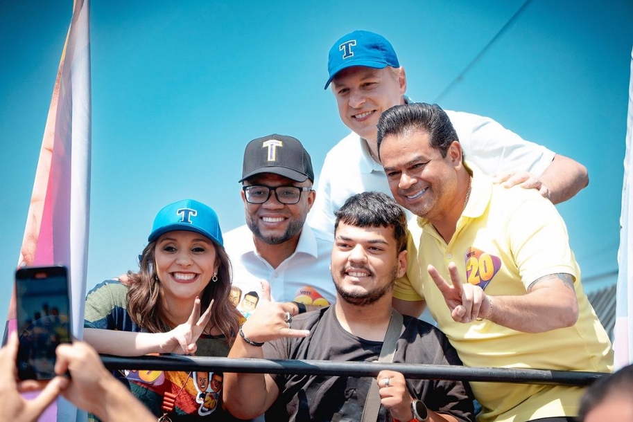 Teco Godoy e Igor Soares realizam Carreata e reafirmam compromisso com Itapevi