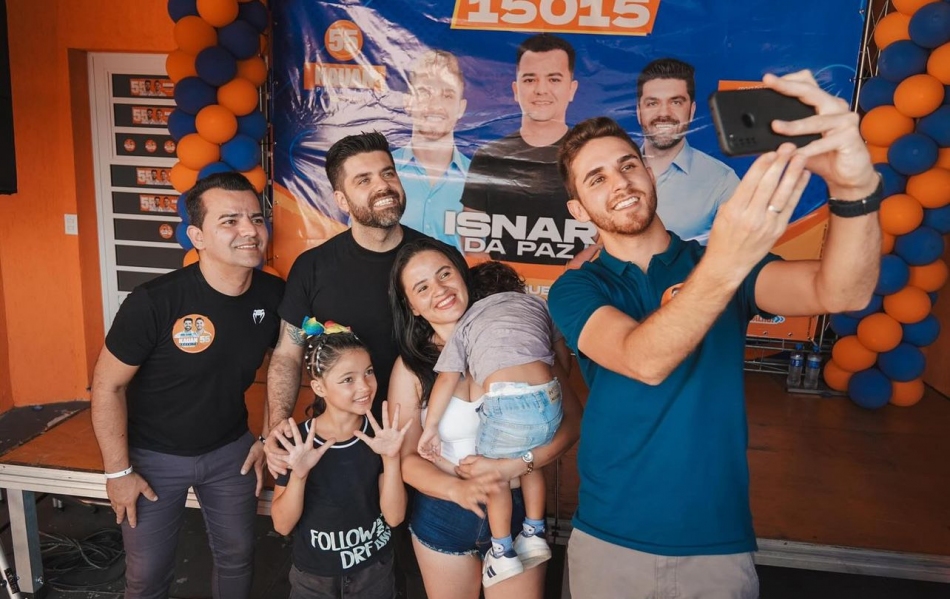 Danilo Joan e Kauãn Berto se reúnem com moradores de Cajamar e reafirmam compromisso