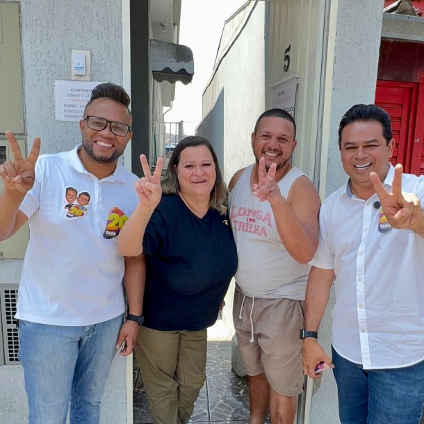 Teco Godoy realiza caminhada no Jardim Bela Vista e destaca propostas para a comunidade