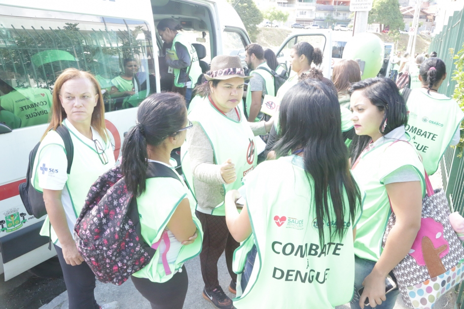 Osasco promove diversas ações para combater a dengue