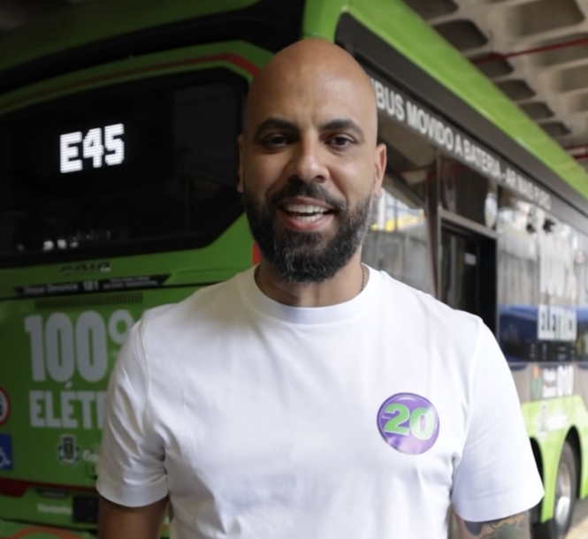 Gerson Pessoa anuncia modernização no Transporte Público em Osasco