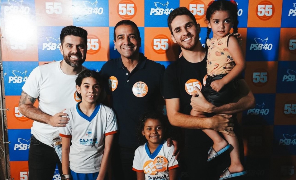Danilo Joan e Kauãn Berto se reúnem com moradores do Portal dos Ipês