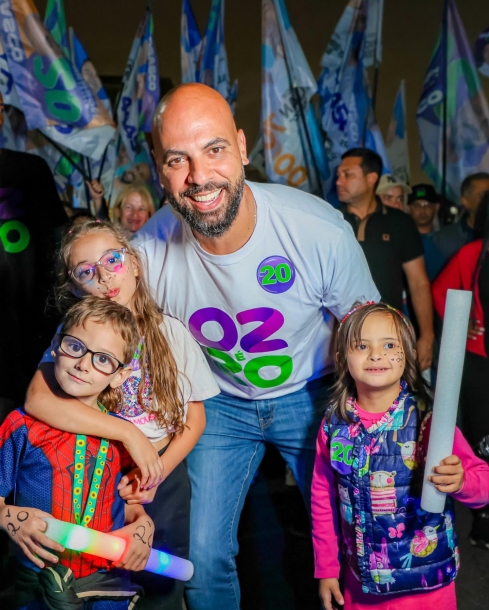 Gerson Pessoa lidera pesquisa com 57,7% e deve vencer no 1º turno