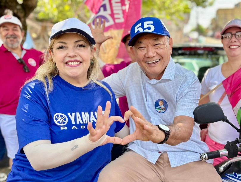 Sato reafirma compromisso com moradores de Jandira