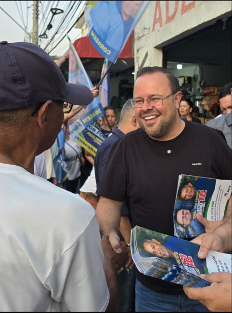 Welington Formiga lidera pesquisa em Cotia com 46,17% dos votos 