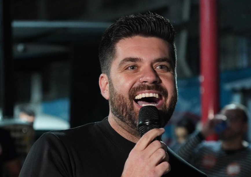 Prefeito Danilo Joan atinge 85% de aprovação de seu governo