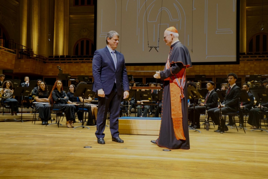 Governo de SP concede Ordem do Ipiranga ao Arcebispo Metropolitano 