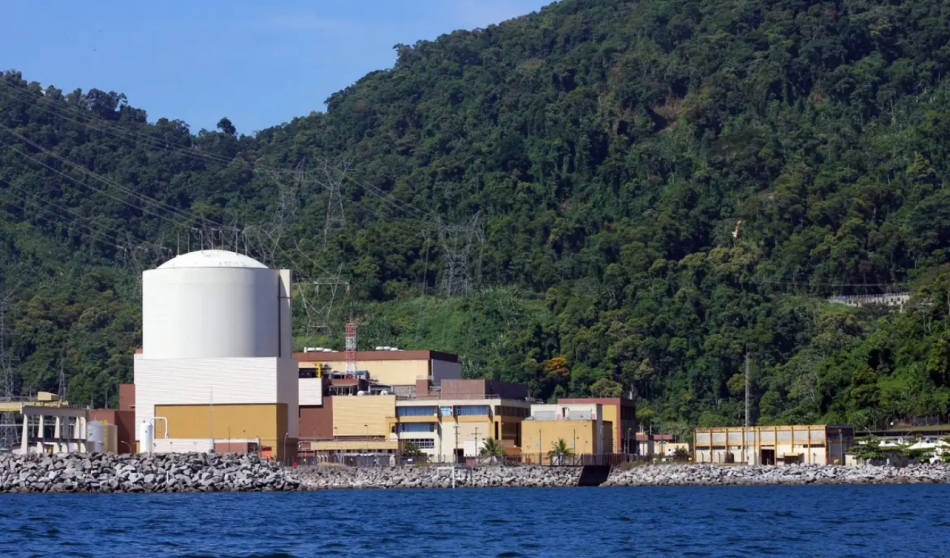 Angra 1 reduz potência após problemas em linha de transmissão