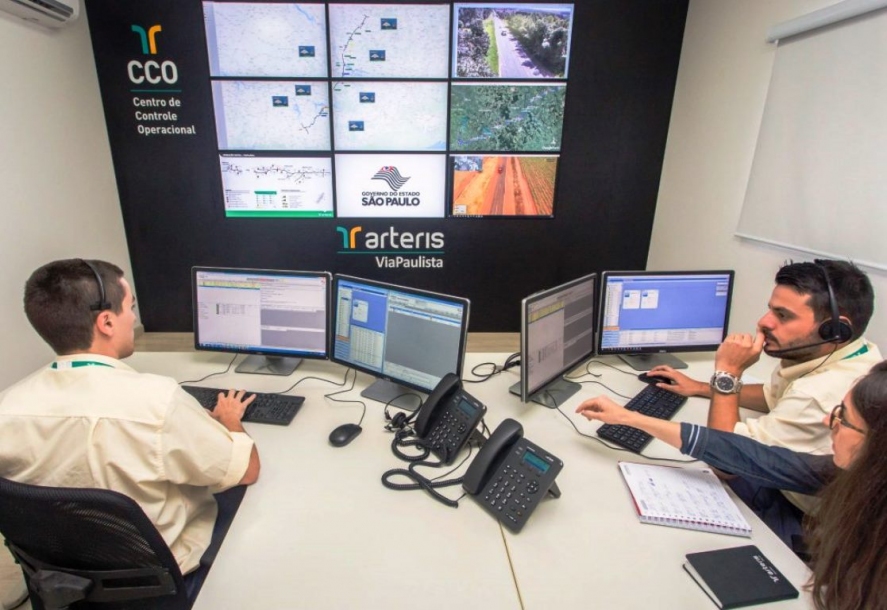 Via Paulista inicia concessão do lote Rodovia dos Calçados