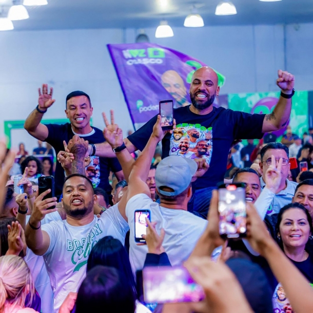 Gerson Pessoa é eleito prefeito de Osasco no primeiro turno com 75,28% dos votos