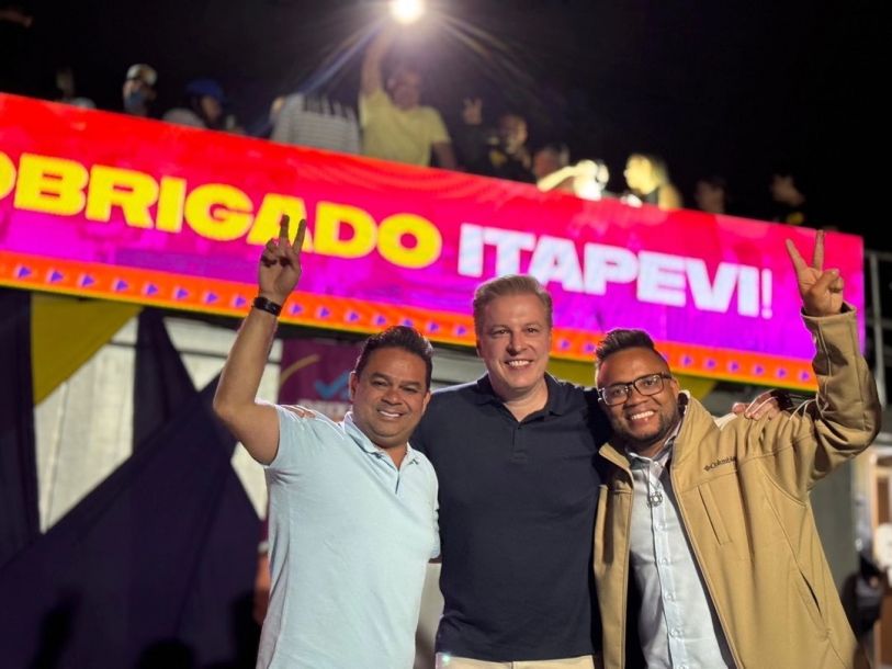 Com 73,72% dos votos válidos, Teco Godoy é eleito prefeito de Itapevi