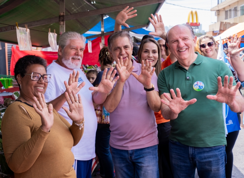 Beto Piteri vence o 1º turno das eleições para prefeito de Barueri 
