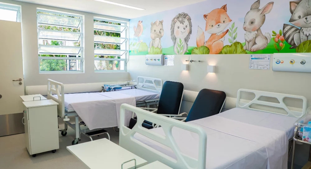 Maternidade Amador Aguiar de Osasco terá ala com leitos alto padrão