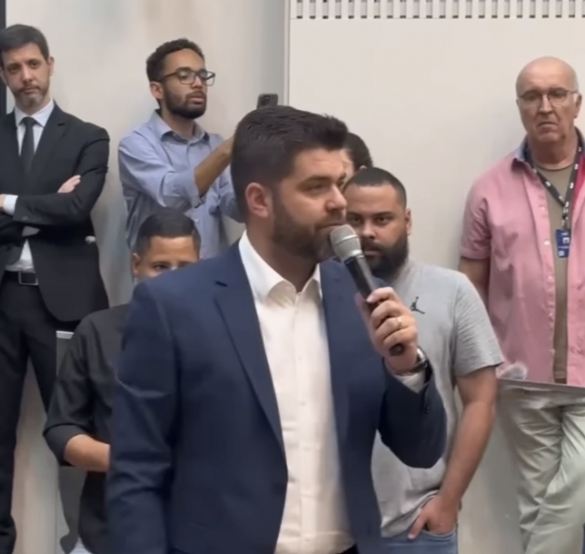 Danilo Joan critica Enel e cobra solução para falta de energia em Cajamar