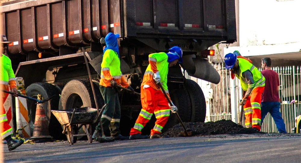Programa Asfalto Novo vai contemplar 218 ruas em Osasco