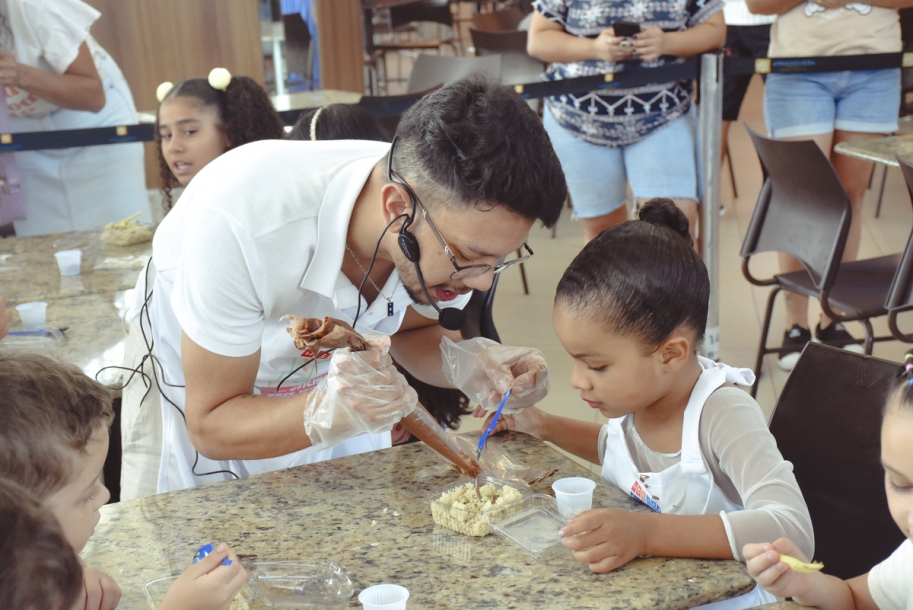 Cajamar realiza edição de Dia das Crianças da Oficina Doce Infância