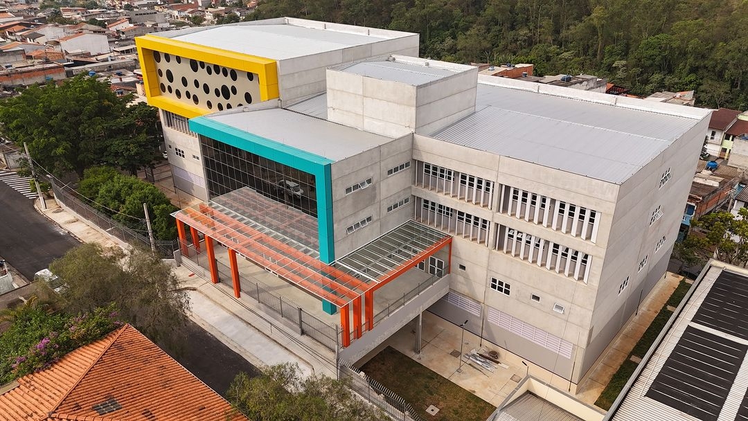 Avançam obras de construção do novo Colégio Sete Anões 