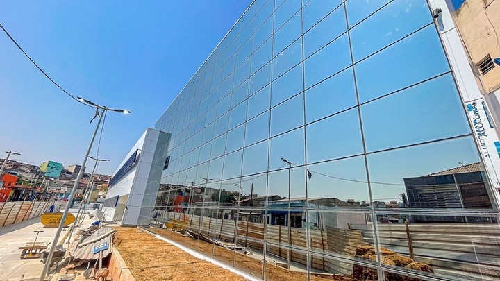 Avançam obras de construção do novo Pronto Atendimento do Cardoso 