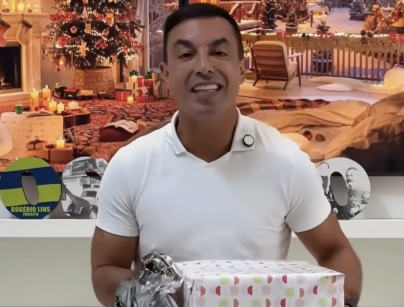 Rogério Lins entregará 70 mil brinquedos para as crianças de Osasco