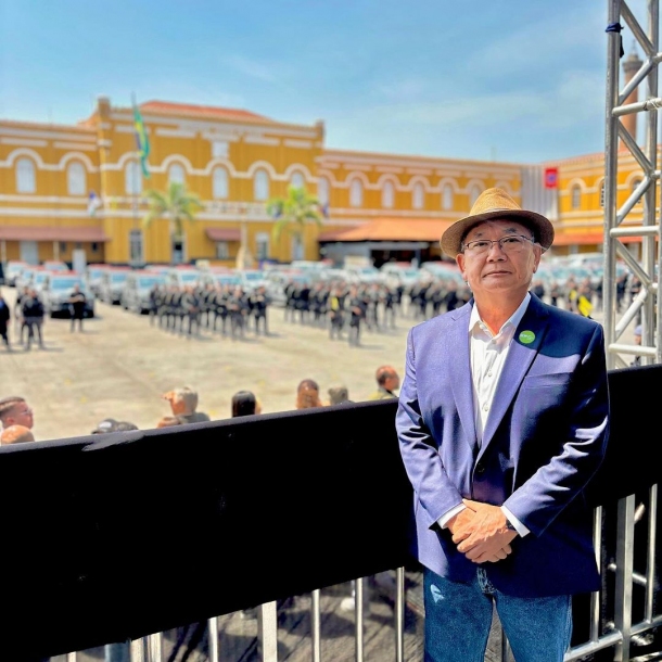 Doutor Sato prestigia solenidade em comemoração ao 54º aniversário da Rota