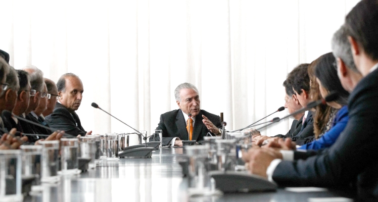 Governadores reforçam apoio à aprovação da Previdência