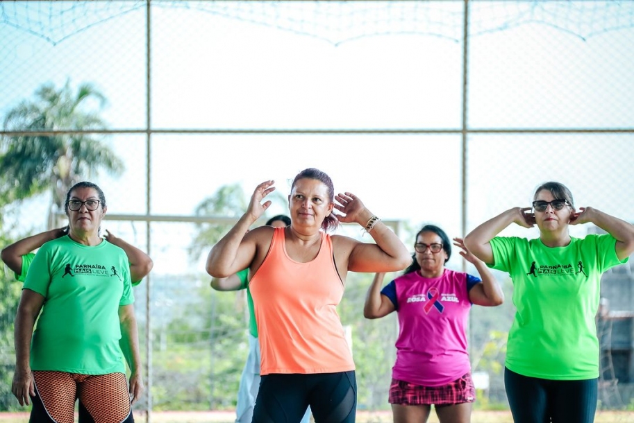 Parnaíba Mais Leve garante qualidade de vida para as mulheres 