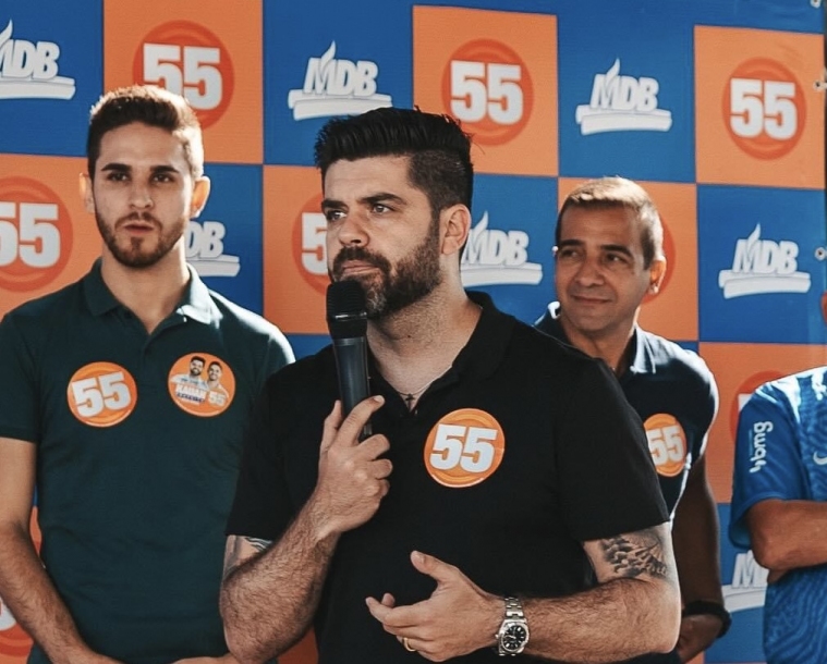 Danilo Joan se tornou o prefeito com maior transferência de votos