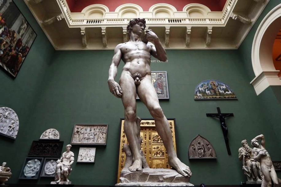 Museu tem direitos comerciais sobre estátua de David