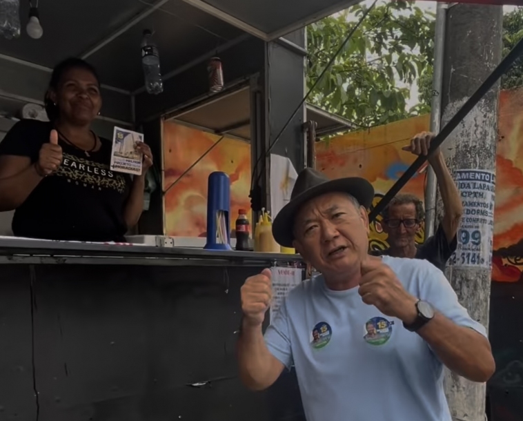 Doutor Sato declara apoio à reeleição de Ricardo Nunes para prefeito de São Paulo