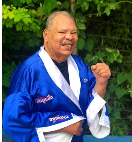 Maguila, uma lenda do boxe brasileiro, morre aos 66 anos