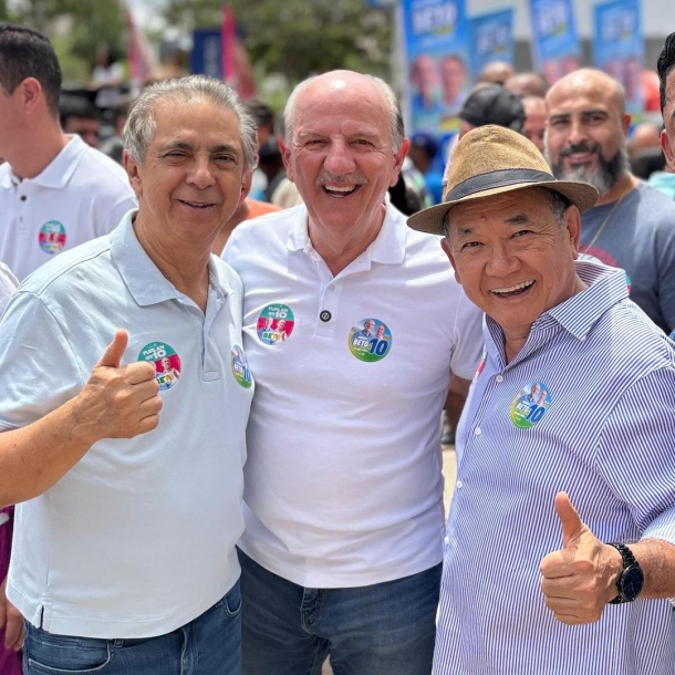 Doutor Sato celebra vitória de Beto Piteri para prefeito em Barueri