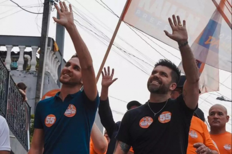 Danilo Joan defende renovação política ao escolher Kauãn Berto como sucessor