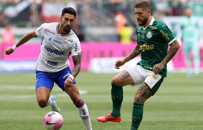 Palmeiras empata com o Fortaleza e vê o Botafogo abrir vantagem no Brasileirão