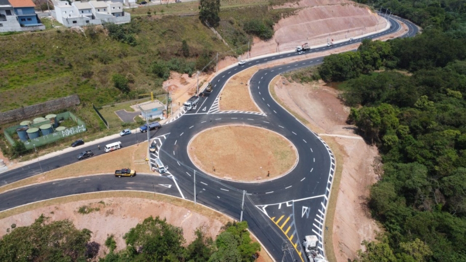 Cajamar conclui primeira etapa da duplicação da Avenida José Marques Ribeiro