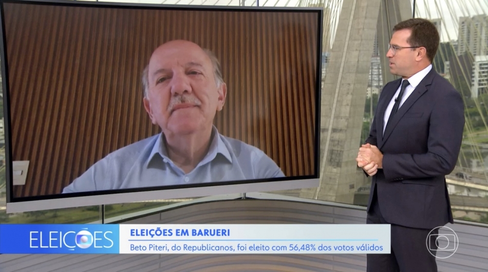 Beto Piteri reafirma continuidade da gestão de Rubens Furlan em Barueri