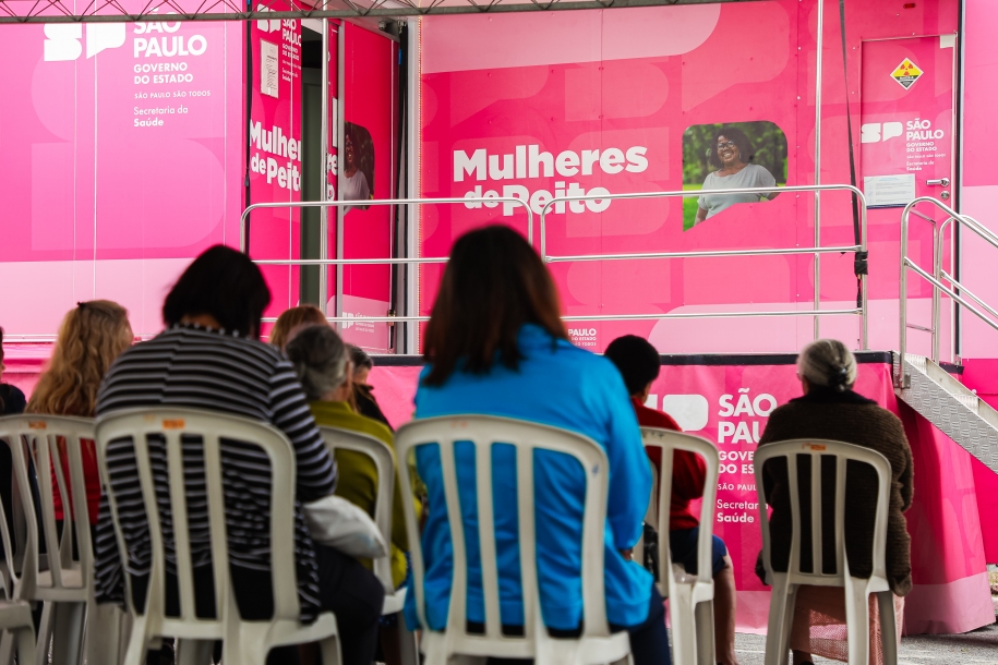 Carreta da Mamografia ficará em Osasco até o dia 09 de novembro 