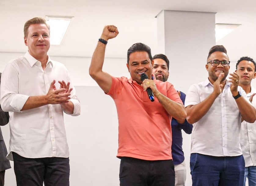 Teco Godoy e Igor Soares agradecem apoio dos candidatos a vereador de Itapevi