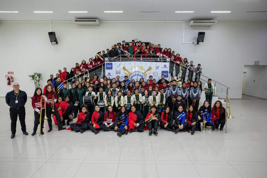 Santana de Parnaíba realiza 2º Concerto Anual do Programa Música Nas Escolas