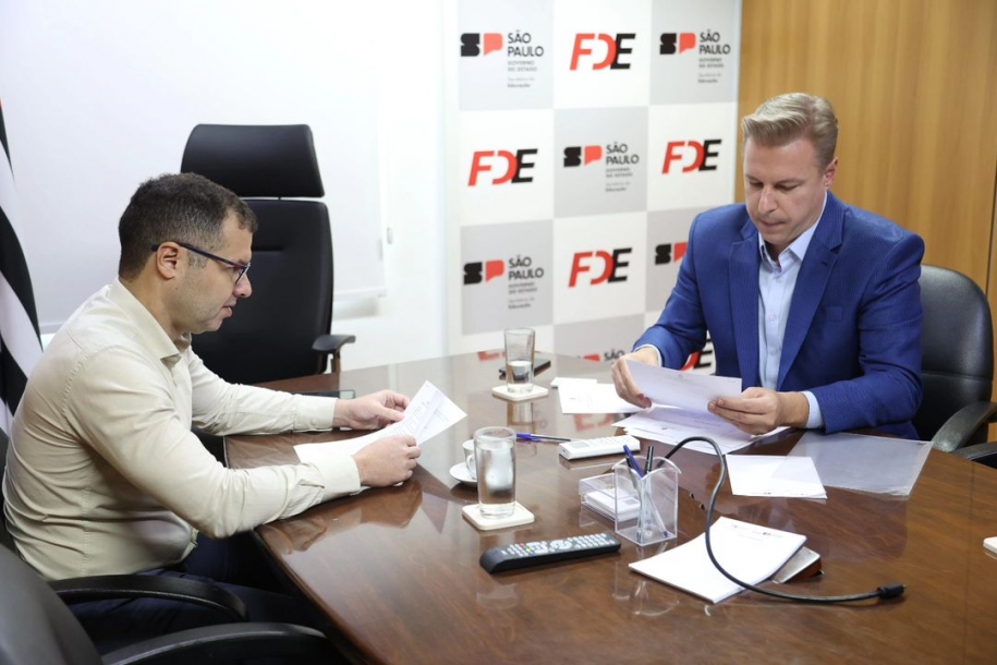 Igor Soares cobra ações do Estado para construção de escola estadual em Itapevi