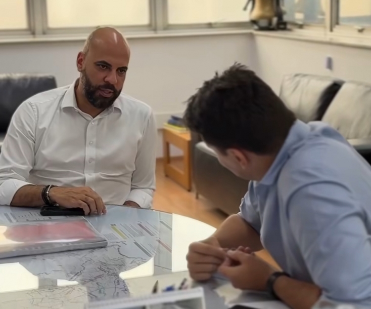 Gerson Pessoa discuti modernização das Linhas 8 e 9 da ViaMobilidade 